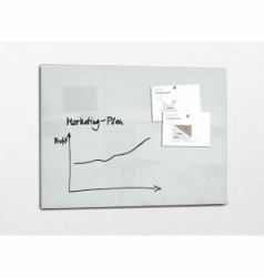Sigel GL211 tableau magnétique & accessoires Verre Blanc (Sigel Artverum Polished Glass Board Super White 1200x900x18mm)