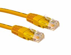 Cables Direct 4m Cat5e câble de réseau Jaune U/UTP [UTP] (CDL 4m Cat5e Cbl - Yellow 26AWG)