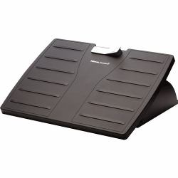 Fellowes Repose-pieds réglable Office Suites Microban (Office Suites Microban Adjustable Foot Support)