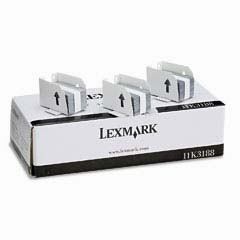 Lexmark 11K3188 agrafe 3 agrafes (LEXMARK T620/T622 STAPLER CART 3X3K)