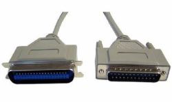 Cables Direct SHIELD PC-PRINTER parallel cable (10m D25 [M] to 36 Centronic [M] Parallel Printer Cable)