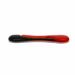 Kensington Duo Gel Keyboard Wrist Rest — Red (DUO GEL WRIST REST WAVE)