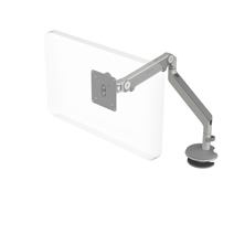 Humanscale M2, Silver w Grey trim,Bolt through desk