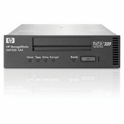 HPE AJ830A backup storage device Storage drive Tape Cartridge DAT 160 GB (HPE TAPE DRIVE DAT 320 SAS INTERNAL)