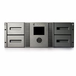 HPE AK381A dispositif de stockage de secours Chargeur Automatique De Bande Et Bibliothèque Cartouche à bande 0 Go (HPE MSL4048 LTO 0-DRIVE SAS TAPE RMKT,LIBRARY W/O DRIVE)