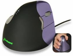 Evoluent VM4S souris Bureau USB Type-A 