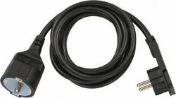 Brennenstuhl 1168980020 câble électrique Noir 2 m 