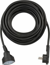Brennenstuhl 1168980010 câble électrique Noir 10 m 