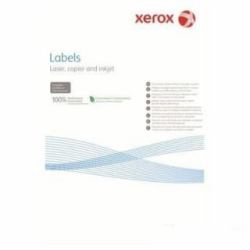 Xerox 003R96296 Blanc étiquette à imprimer (Xerox Monolaser Labels Rounded Corners Face:FSC4 16Up A4 99X33mm White Permanent Pack 100 003R96296)