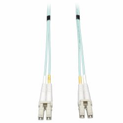 Tripp Lite N820-03M 10Gb Duplex Multimode 50/125 OM3 LSZH Fiber Patch Cable [LC/LC] - Aqua, 3M [10 ft.] (10Gb Duplex Multimode 50/125 OM3 LSZH Fiber Patch Cable [LC/LC] - Aqua, 3M [10 ft.] N820-03M)