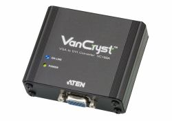 ATEN VC160A video signal converter 1600 x 1200 pixels (ATEN VanCryst VC160A - Video converter - VGA - DVI)