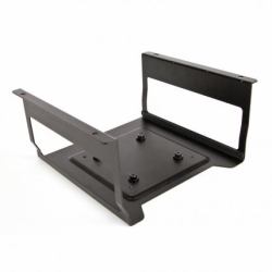 Lenovo ThinkCentre Tiny Under Desk Mount Bracket Under desk CPU holder Black (^THINKCENTRE TINY UNDER DESK MOUNT)