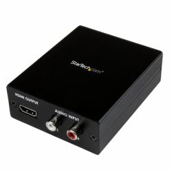 StarTech.com Component / VGA Video and Audio to HDMI Converter - PC to HDMI - 1920x1200 (StarTech Component [YPbPr] / VGA To HDMI Converter With Audio - PC to HDMI - resolutions up to 1080p [HDTV] ...