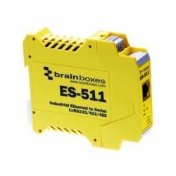 Brainboxes ES-511 serial server RS-232/422/485 (Brainboxes Industrial Enet x 1 ES-511)