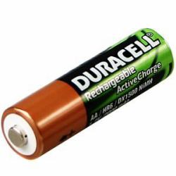 Duracell BUN0043A pile domestique AAA Hybrides nickel-métal [NiMH] (Duracell Rechargeable AAA 8 Pack)