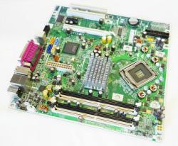 HP 404794-001 Compartiment pour ordinateur Small Form Factor [SFF] (System board Intel micro BTX)