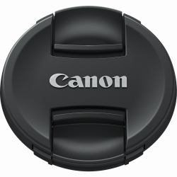 Canon E-77II Lens Cap (Lens cap E-77II - E-77 II, Black, EF24mm F1.4 L - USM, EF24mm F1.4L II USM, EF300mm F4L IS USM, EF400mm F5.6L USM, EF-S10-22mm... - Warranty: 12M)