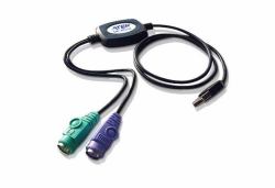 ATEN PS/2 to USB Adapter (ATEN tastatur-/ musadapter - 90 cm)