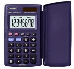 Casio HS8VER calculator Pocket Basic (Casio HS-8VER Handheld Calculator)