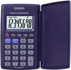 Casio HL-820VER calculator Pocket Basic Blue (Casio HL-820VER Handheld Calculator)