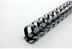 GBC Peignes de reliure CombBind A5 noir 8 mm [100] (GBC 4400010 A5 12mm Black Comb Binders)