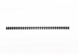 GBC Reliures ClickBind noir 12 mm [50] (GBC 388064E 12mm Black Clickbind Rings)