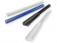 GBC ClickBind Spine A4 34R16mm (GBC 387340E 16mm White Clickbind Rings)