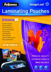 Fellowes ImageLast A3 80 Micron Laminating Pouch - 100 pack (Il Laminating Pouch A3 80mic 100pk)