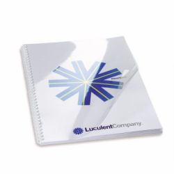 GBC Plats de couvertureHiClear A4 240mic super transparent [100] (GBC CE012480 240Mic Transparent Covers)