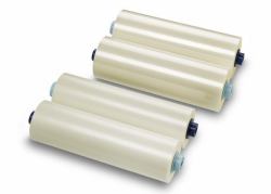 GBC Ezload Laminating Film 75mic 305mm x 75m Gloss (GBC 3400927EZ 75Mic Gloss Roll)