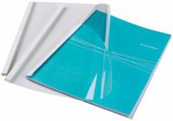 Fellowes Thermal Binding Covers 15mm 53151 [PK100]
