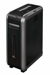 Fellowes Powershred paper shredder Strip shredding 23 cm Black, Silver (Fellowes 125I Strip Cut Shredder)