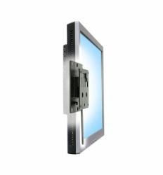 Ergotron FX30 Fixed Wall Mount 68.6 cm [27"] Black (FX30 FIXED WALL MOUNT - BLACK [75MM 100MM])