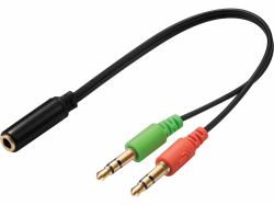 Sandberg Headset converter[mobile] PC (Sandberg Headset Converter - Mini-telefo)