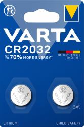 Varta 06032 Single-use battery CR2032 Lithium (06032 Single-Use Battery - Cr2032 Lithium - Warranty: 12M)