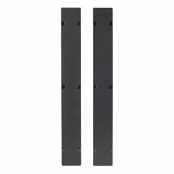 APC NetShelter - Cache gestionnaire de câbles vertical - Rack NetShelter SX - Qté 2 (CABLE MANAGEMENT VERTICAL CABLE MANA)