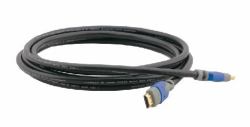 Kramer Electronics HDMI/HDMI, 3m HDMI cable HDMI Type A [Standard] Black (C-HM/HM/PRO-10 - 3m Premium Black 4K@60Hz [4:4:4] HDMI High Speed with Ethernet M-M Cable)