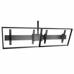 Chief LCM2X1U signage display mount 139.7 cm [55"] Black (LCM2X1U - FUSION&trade; Micro-Adjustable Large Ceiling Mounted 2 X 1 Video Wall Solutions)