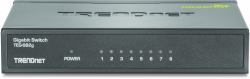 Trendnet GREENnet Non-géré Gigabit Ethernet [10/100/1000] Noir 