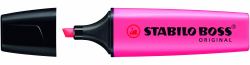STABILO BOSS ORIGINAL marqueur 1 pièce[s] Pointe biseautée Rose (Stabilo BOSS Original Pink [10])