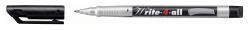 STABILO Write-4-all marqueur indélébile Noir 1 pièce[s] (Stabilo Write-4-all Fine Permanent Marker Black [10])