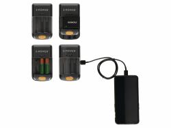2-Power UDC5001A-RPUK chargeur de batterie (Universal Camera Battery Charger-Retail)