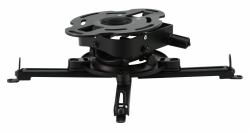 Peerless PRGS-UNV support pour projecteurs Plafond Noir (PRGS-UNV - PRGS Projector Mount For Projectors Up To 22KG - Black)