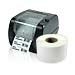 Wasp WPL305 2.25" X 0.75" TT LABELS 5"OD [4 ROLLS] Blanc (WASP 2.25" x 0.75" TT PAPER LABELS, 5"OD [4 ROLLS - 3000/RL] 633808402518)