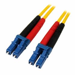 StarTech.com 4m Fiber Optic Cable - Single-Mode Duplex 9/125 LSZH Fiber Jumper Cord - LC/LC (4M FIBER OPTIC PATCH CORD LC TO - LC - DUPLEX SM 9/125 LSZH FIBER)