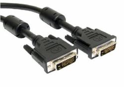 Cables Direct 3m DVI-D DVI cable Black (CDL 3m DVI-D Dual Link Cable 26AWG)