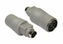 Cables Direct AD-301 changeur de genre de câble 6 pin 5 pin Beige 