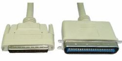 Cables Direct SS-301 SCSI cable Beige External 1 m 68-p Centronics C50 (CDL 1m SCSI 1-3 50 CENT - HP68)