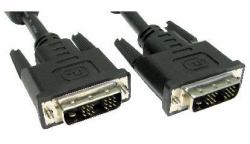 Cables Direct 2m DVI-D m/m DVI cable Black (CDL 2m DVI-D Single Link Cable Blk)