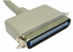 Cables Direct SS-012 SCSI cable Beige External 2 m Centronics C50 (CDL 2m SCSI 1 50 Pin Centronic M-M)
